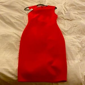 McQ Alexander McQueen cutout dress